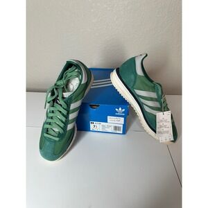 Adidas SL 72 RS Sneakers Mens 7.5 Green New BNIB IH8016 Retro Track Trainers